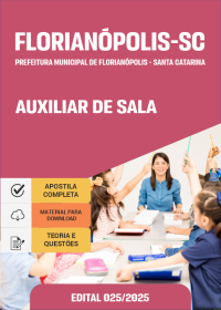 Auxiliar de Sala - Prefeitura de Florianópolis-SC