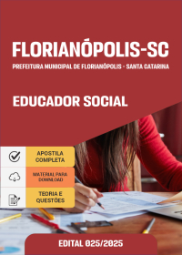 Educador Social - Prefeitura de Florianópolis-SC