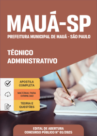 Técnico Administrativo - Prefeitura de Mauá-SP