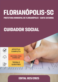 Cuidador Social - Prefeitura de Florianópolis-SC