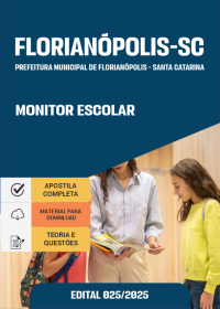 Monitor Escolar - Prefeitura de Florianópolis-SC