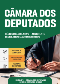 Técnico Legislativo - Câmara dos Deputados