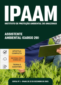 Assistente Ambiental - IPAAM