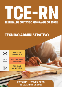 Técnico Administrativo - TCE-RN
