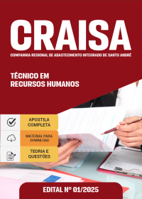 Técnico em Recursos Humanos - CRAISA-SP