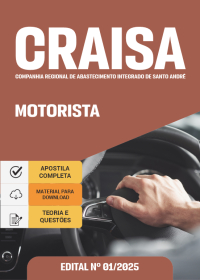 Motorista - CRAISA-SP