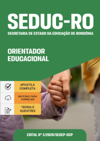 Orientador Educacional - SEDUC-RO