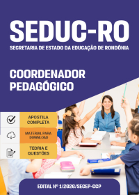 Coordenador Pedagógico (Supervisor) - SEDUC-RO