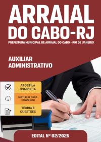 Auxiliar Administrativo - Prefeitura de Arraial do Cabo-RJ