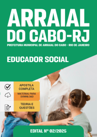 Educador Social - Prefeitura de Arraial do Cabo-RJ