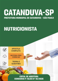 Nutricionista - Prefeitura de Catanduva-SP