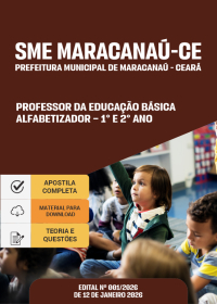 Professor da Educação Básica - Alfabetizador - 1 e 2 Ano - Prefeitura de Maracanaú-CE