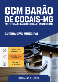 Guarda Civil Municipal - Prefeitura de Barão de Cocais-MG