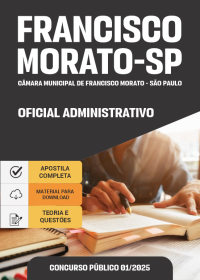 Oficial Administrativo - Câmara de Francisco Morato - SP