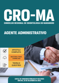 Agente Administrativo - CRO-MA
