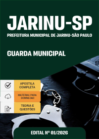 Guarda Municipal - Prefeitura de Jarinu-SP