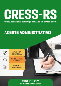 Agente Administrativo - CRESS-RS