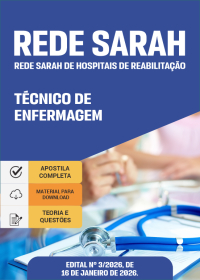 Técnico de Enfermagem - SARAH