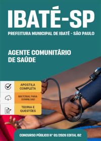 Agente Comunitário de Saúde - Prefeitura de Ibaté-SP