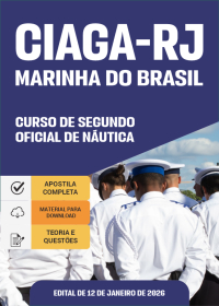 Segundo Oficial de Náutica (Curso) - CIAGA-RJ