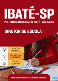 Diretor de Escola - Prefeitura de Ibaté-SP