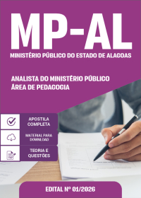 Analista do Ministério Público - Área de Pedagogia - MP-AL