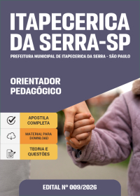 Orientador Pedagógico - Prefeitura de Itapecerica da Serra-SP