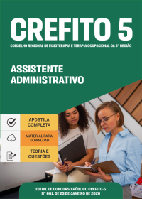 Assistente Administrativo - CREFITO 5ª Região