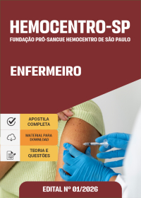 Enfermeiro - Hemocentro-SP
