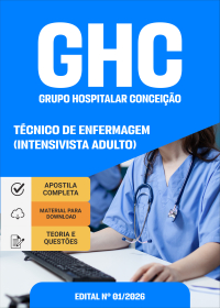 Técnico de Enfermagem - Intensivista Adulto - GHC-RS