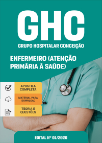 Enfermeiro - Atenção Primária à Saúde - GHC-RS