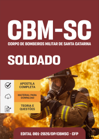 Curso de Formação de Praças-Soldados - CBM-SC