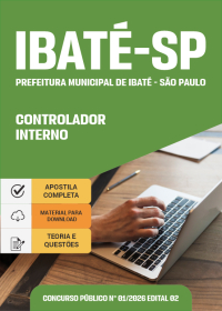 Controlador Interno - Prefeitura de Ibaté-SP