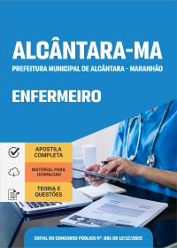 Enfermeiro - Prefeitura de Alcântara-MA
