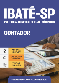 Contador - Prefeitura de Ibaté-SP