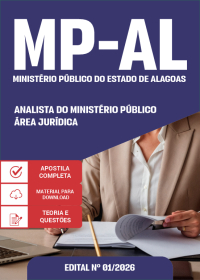 Analista do Ministério Público - Área Jurídica - MP-AL