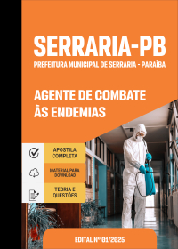 Agente de Combate às Endemias - Prefeitura de Serraria-PB