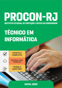 Técnico em Informática - PROCON-RJ