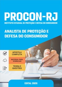 Analista de Proteção e Defesa do Consumidor - PROCON-RJ