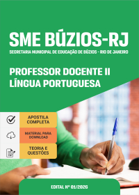 Professor Docente II - Língua Portuguesa - Prefeitura de Armação dos Búzios-RJ