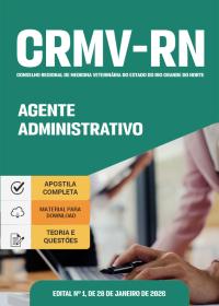 Agente Administrativo - CRMV-RN