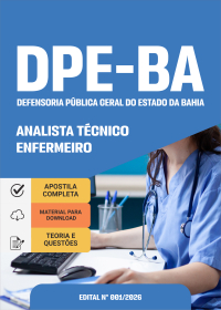 Analista Técnico - Enfermeiro - DPE-BA