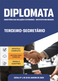 Diplomata - Terceiro-Secretário - Instituto Rio Branco