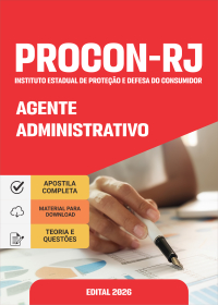 Agente Administrativo - PROCON-RJ