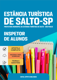Inspetor de Alunos - Prefeitura de Salto-SP