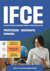 Professor - Geografia Humana - IFCE