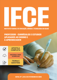 Professor - Currículos e Estudos Aplicados ao Ensino e à Aprendizagem - IFCE