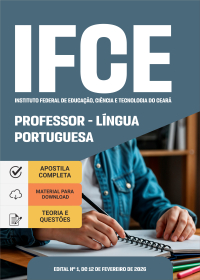 Professor - Língua Portuguesa - IFCE