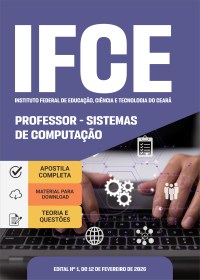 Professor - Sistemas de Computação - IFCE