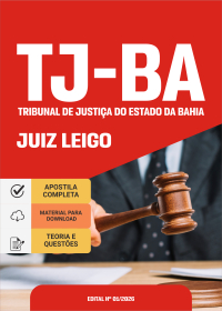 Juiz Leigo - TJ-BA